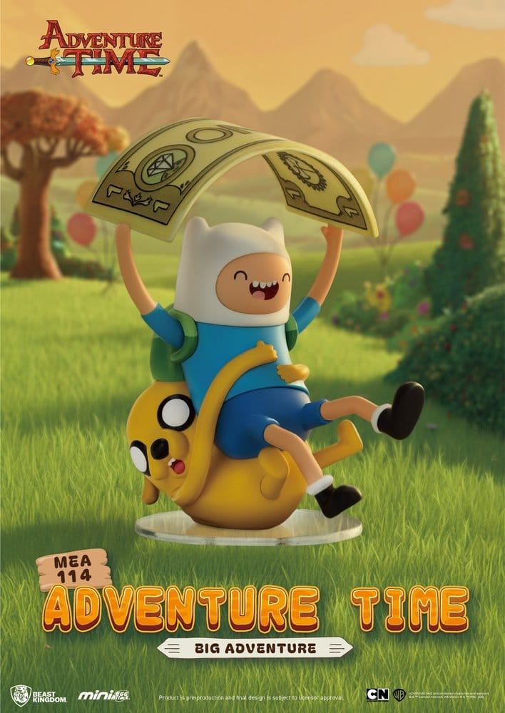 Adventure Time Mini Egg Attack Blind Box Figures Adventure Time 9 cm Assortment (6) [13]