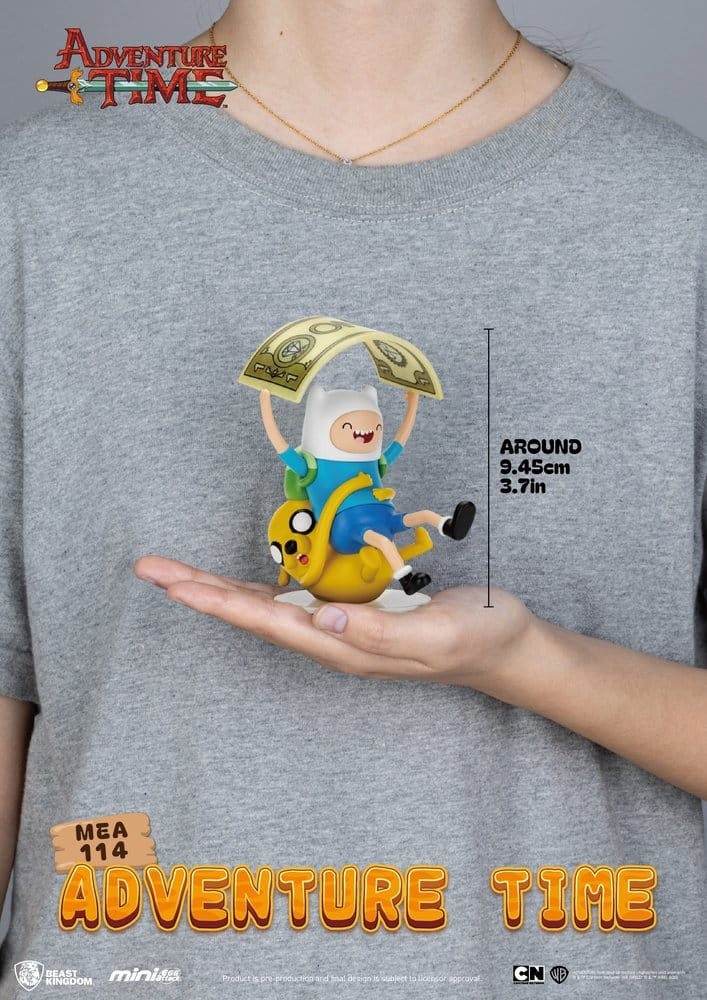 Adventure Time Mini Egg Attack Blind Box Figures Adventure Time 9 cm Assortment (6) [12]