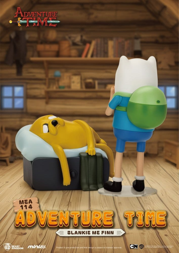 Adventure Time Mini Egg Attack Blind Box Figures Adventure Time 9 cm Assortment (6) [6]