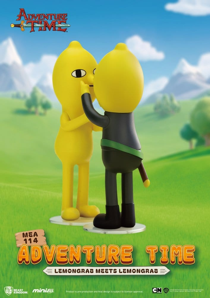 Adventure Time Mini Egg Attack Blind Box Figures Adventure Time 9 cm Assortment (6) [17]