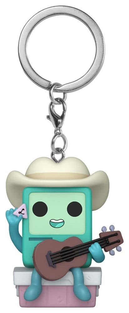 Adventure Time Pocket POP! Vinyl Keychains 4 cm Cowboy BMO with Guitar Display (12) [2]