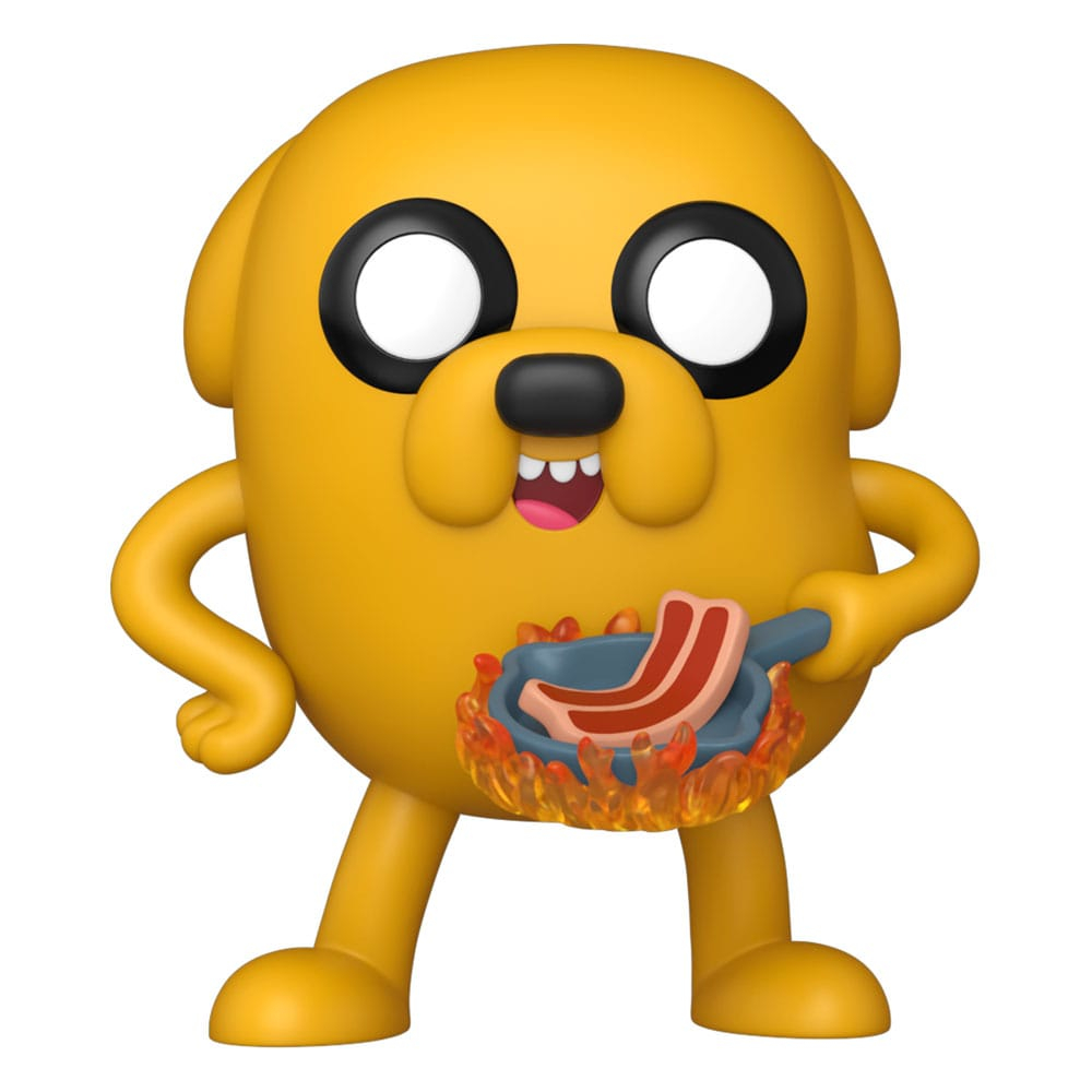 Adventure Time POP! Animation Vinyl Figure Jake with Bacon Pancakes 9 cm [2]