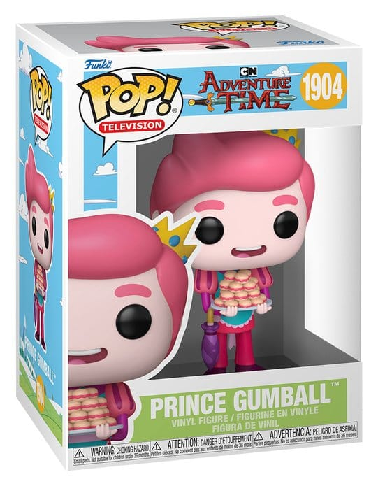 Adventure Time POP! Animation Vinyl Figure Prince Bubblegum 9 cm [2]
