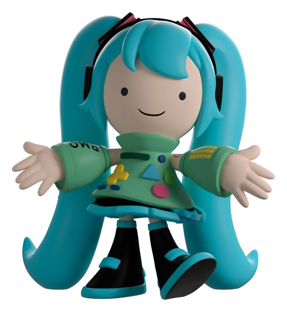 Adventure Time Vinyl Figure BMO x Miku 11 cm [5]