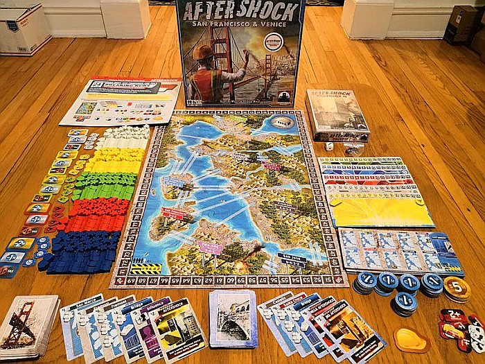 Aftershock: San Francisco & Venice [2]