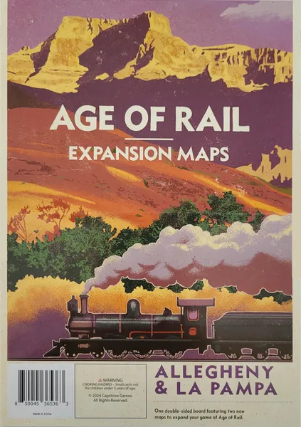 Age of Rail – Allegheny & La Pampa (Expansion Maps) [1]