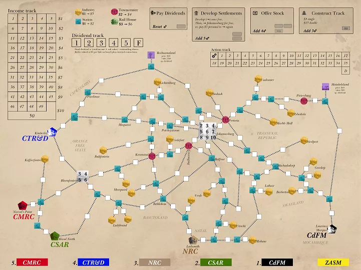 Age of Rail: South Africa [2]