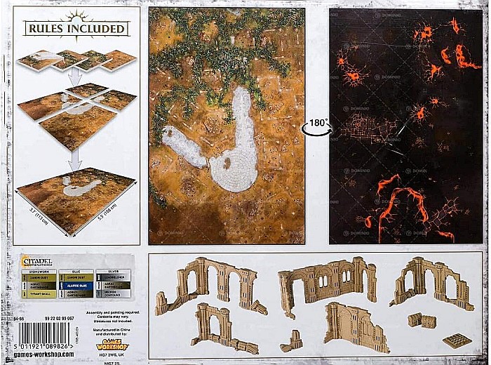 Age Of Sigmar Realm Of Battle: Blasted Hallowheart [2]