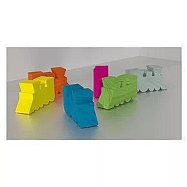 Age of Steam: Wooden Locomotives (set of 150) [1]