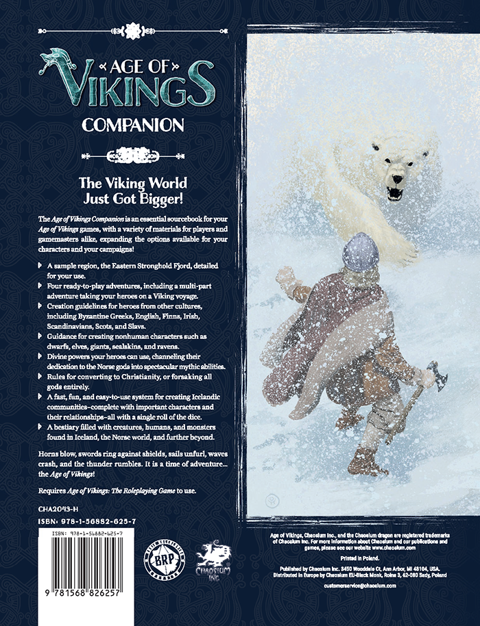Age of Vikings Companion EN hardcover Chaosium [2]