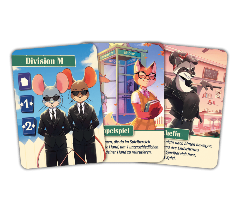 Agent Avenue: Division M - Extensie DE [2]