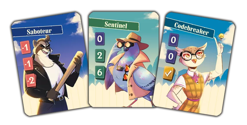 Agent Avenue – Joc de carti de strategie si bluff pentru 2 jucatori (EN) [2]