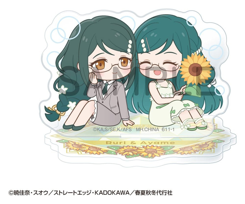Agents of the Four Seasons Buddycolle Acrylic Stands Dance of Spring 6 cm Blind Box Display (6) [2]