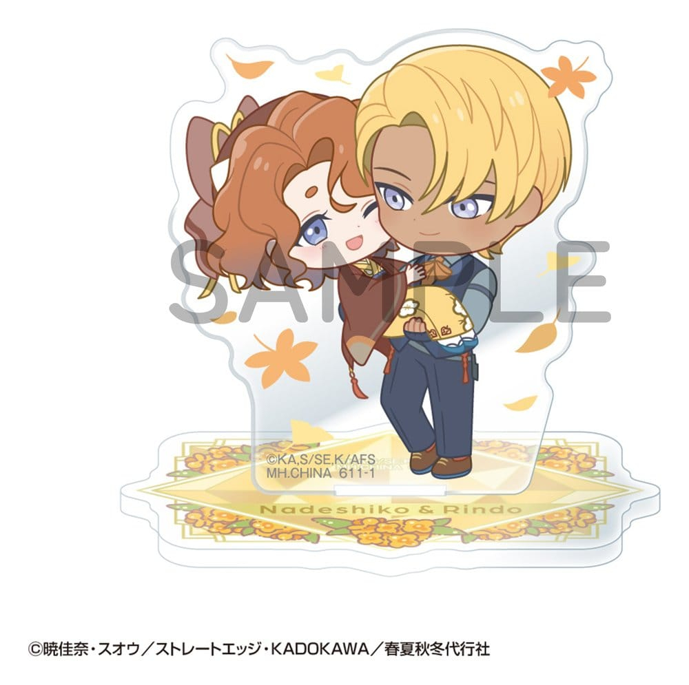 Agents of the Four Seasons Buddycolle Acrylic Stands Dance of Spring 6 cm Blind Box Display (6) [3]