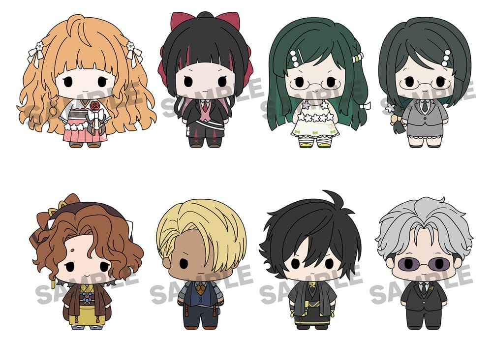 Agents of the Four Seasons Chokorin Collection Mini Figures Dance of Spring Blind Box Assortment (8) [9]