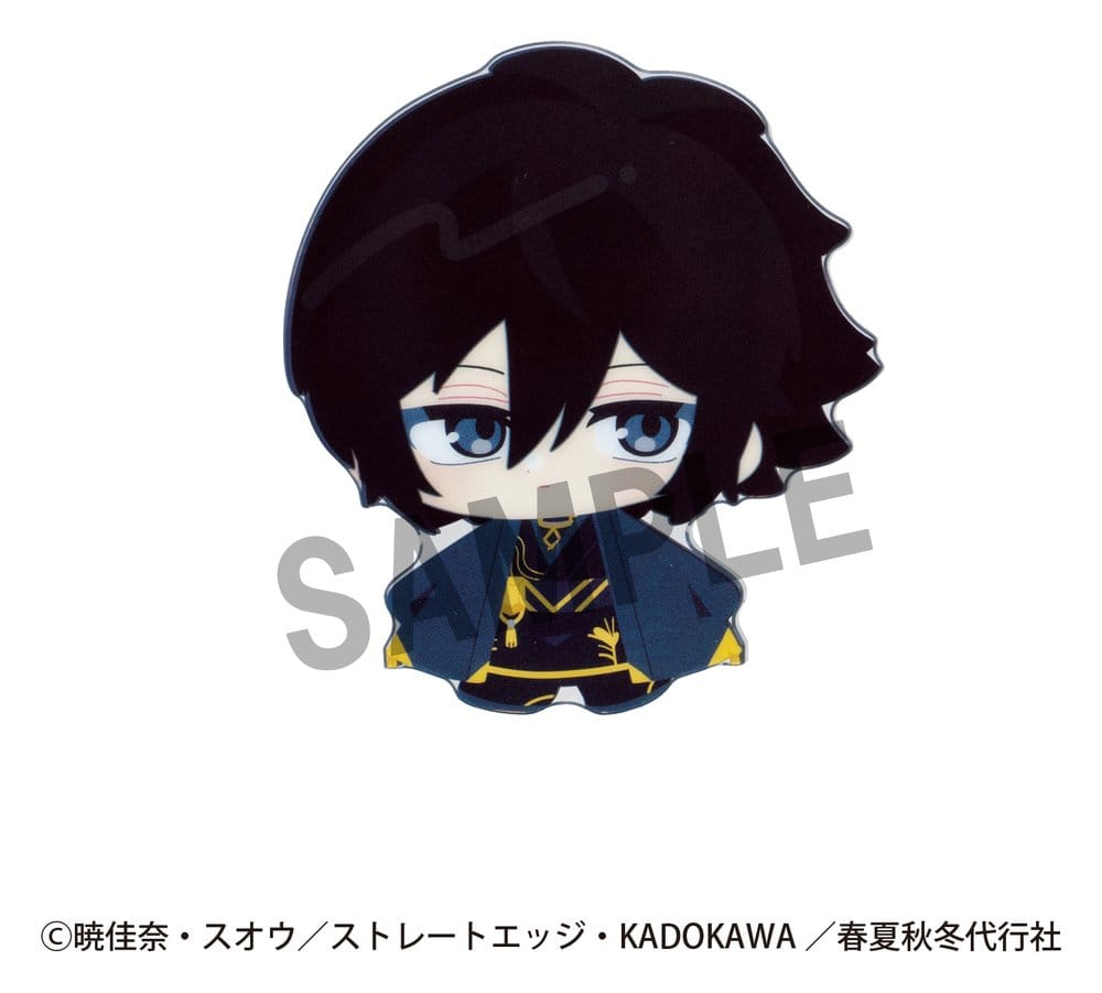 Agents of the Four Seasons Karakoro Clear Candy Figures Dance of Spring Mini Figures 6 cm Blind Box Display (8) [7]