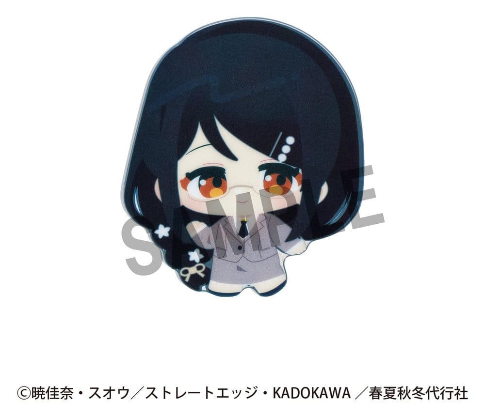 Agents of the Four Seasons Karakoro Clear Candy Figures Dance of Spring Mini Figures 6 cm Blind Box Display (8) [4]