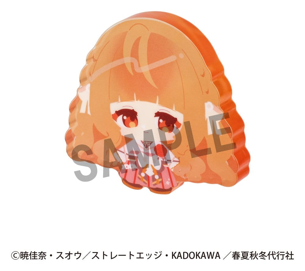 Agents of the Four Seasons Karakoro Clear Candy Figures Dance of Spring Mini Figures 6 cm Blind Box Display (8) [15]