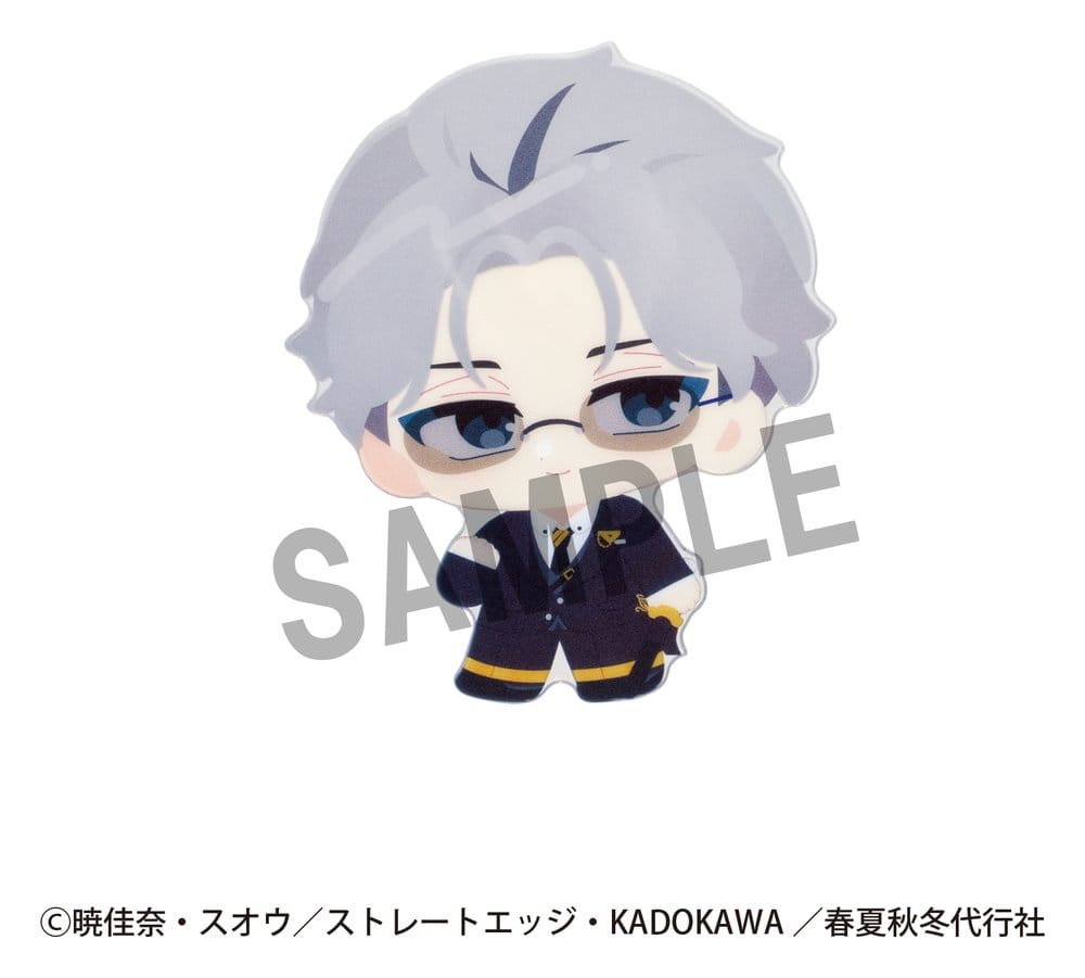 Agents of the Four Seasons Karakoro Clear Candy Figures Dance of Spring Mini Figures 6 cm Blind Box Display (8) [8]