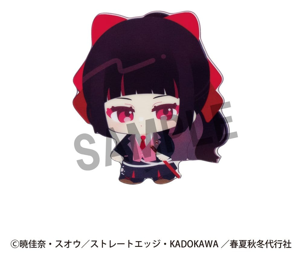 Agents of the Four Seasons Karakoro Clear Candy Figures Dance of Spring Mini Figures 6 cm Blind Box Display (8) [2]