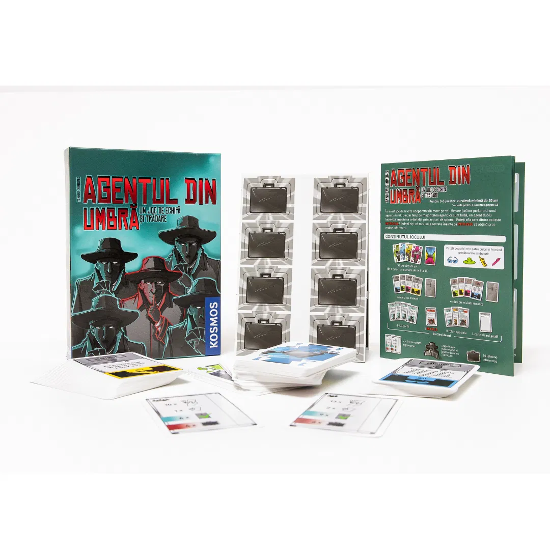 Agentul din Umbra [3]