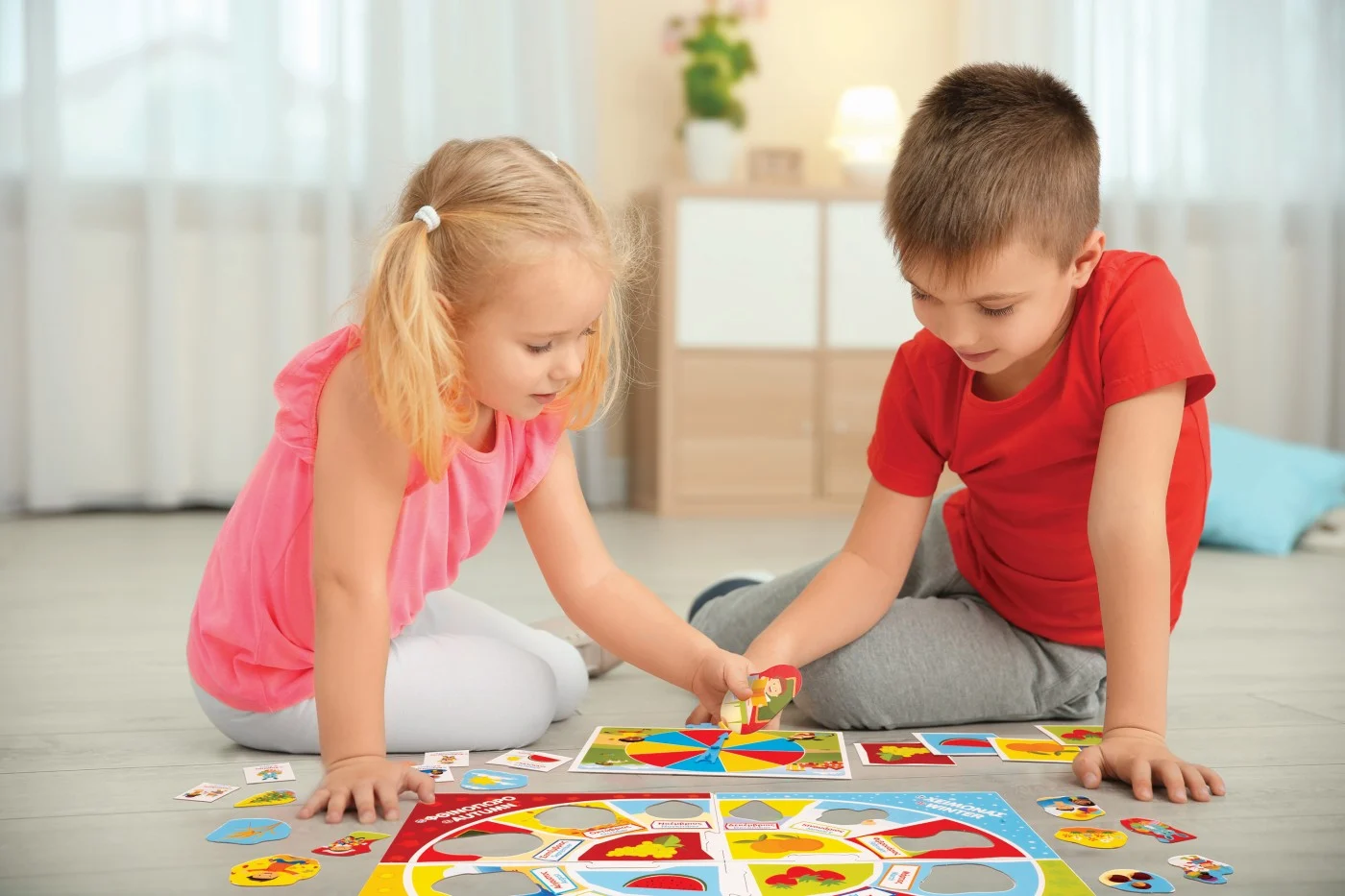 Agerino Luni si Anotimpuri - Joc Educativ Calendar si Timp [3]