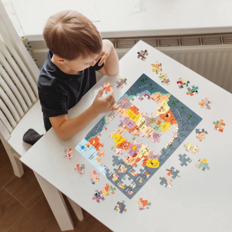 Agerino Sa Descoperim Romania - Puzzle Educativ [3]
