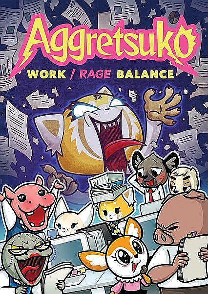 Aggretsuko Work/Rage Balance [1]