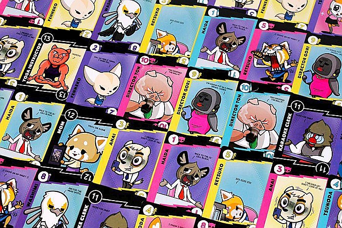 Aggretsuko Work/Rage Balance [2]