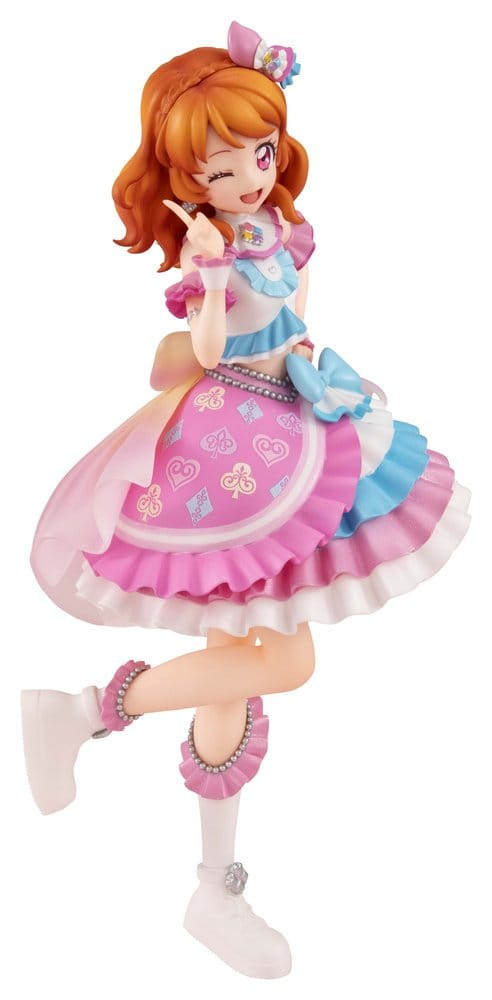 Aikatsu! x Pripara The Movie Miraculous Meeting Lucrea Lite PVC Statue Akari Ozora 18 cm [5]