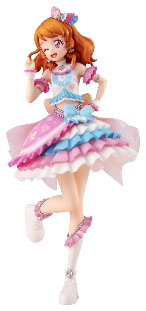 Aikatsu! x Pripara The Movie Miraculous Meeting Lucrea Lite PVC Statue Akari Ozora 18 cm [4]