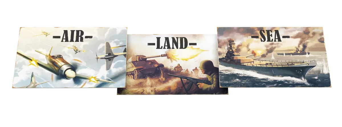 Air Land & Sea Revised Edition [6]