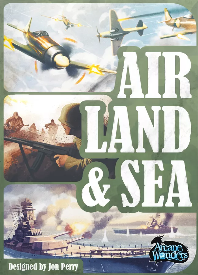 Air Land & Sea Revised Edition [1]