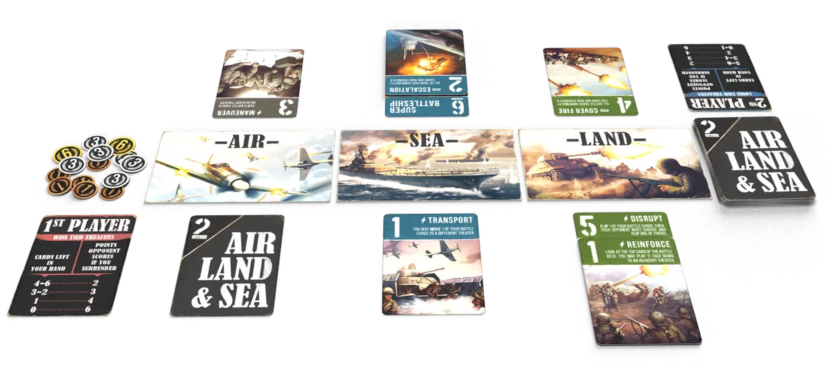 Air Land & Sea Revised Edition [3]
