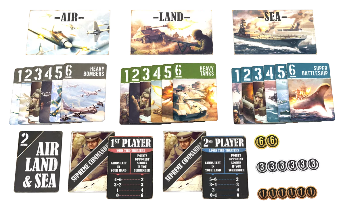 Air Land & Sea Revised Edition [2]