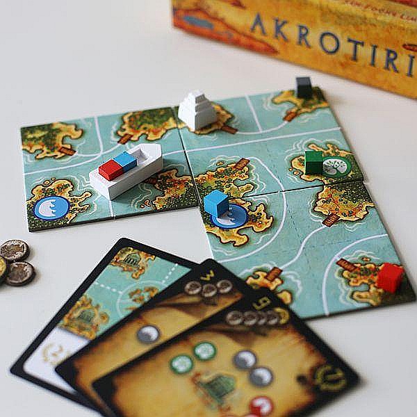 Akrotiri: Revised Edition [4]