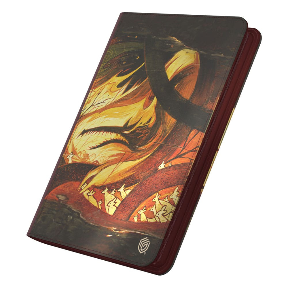 Album MTG Zipfolio 360 – Bloomburrow Season of Loss – Ultimate Guard Xenoskin [1]
