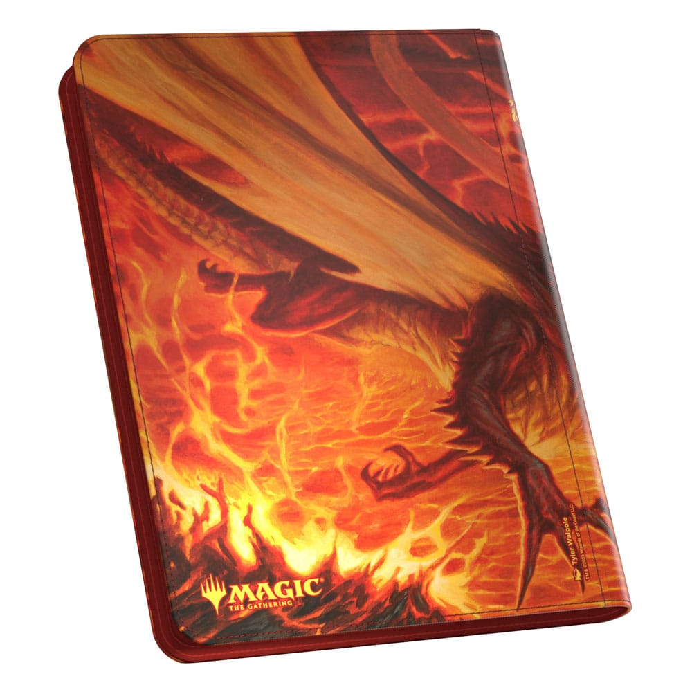Album MTG Zipfolio 360 – Tarkir Dragonstorm Magmatic Hellkite – Ultimate Guard Xenoskin [2]