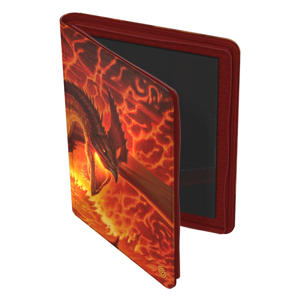 Album MTG Zipfolio 360 – Tarkir Dragonstorm Magmatic Hellkite – Ultimate Guard Xenoskin [3]
