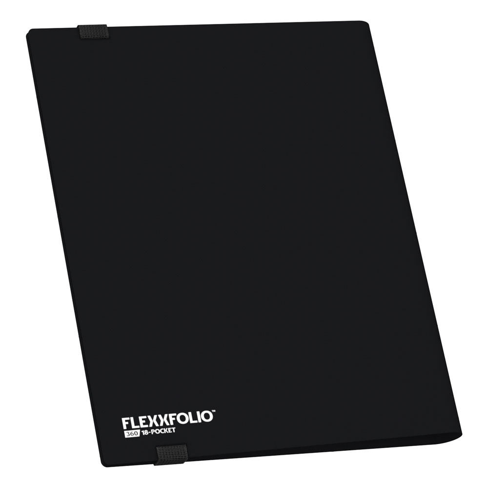 Album Ultimate Guard Flexxfolio 360 – 18 Pockets – Black – Capacitate 360 Carti [2]