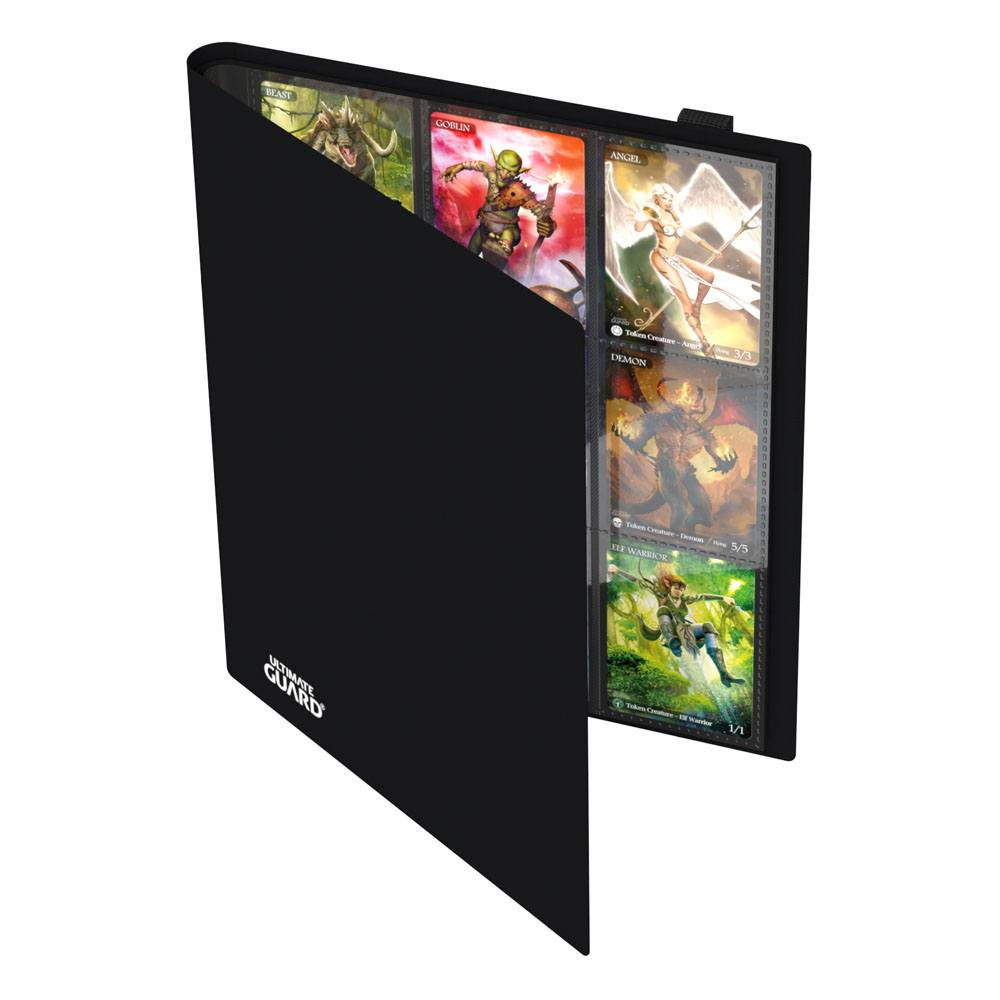 Album Ultimate Guard Flexxfolio 360 – 18 Pockets – Black – Capacitate 360 Carti [3]