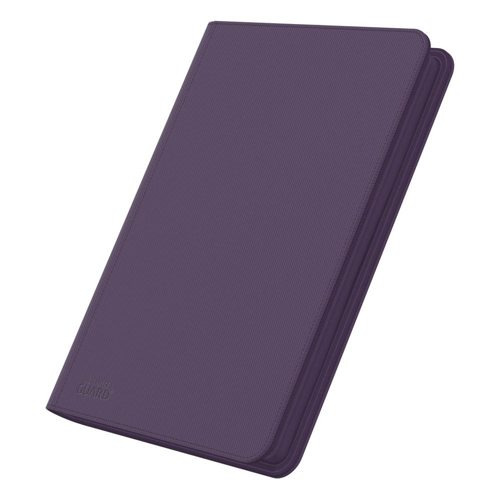 Album Ultimate Guard Zipfolio 320 – Xenoskin Purple – 16 buzunare – Playset cu fermoar [1]