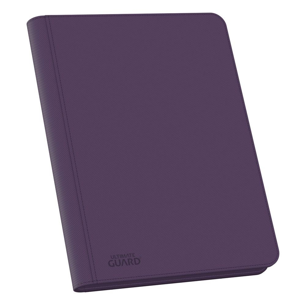 Album Ultimate Guard Zipfolio 320 – Xenoskin Purple – 16 buzunare – Playset cu fermoar [3]