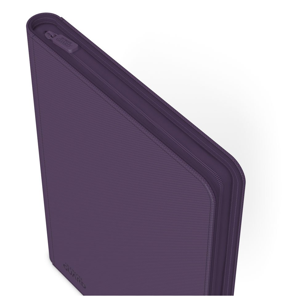Album Ultimate Guard Zipfolio 320 – Xenoskin Purple – 16 buzunare – Playset cu fermoar [5]