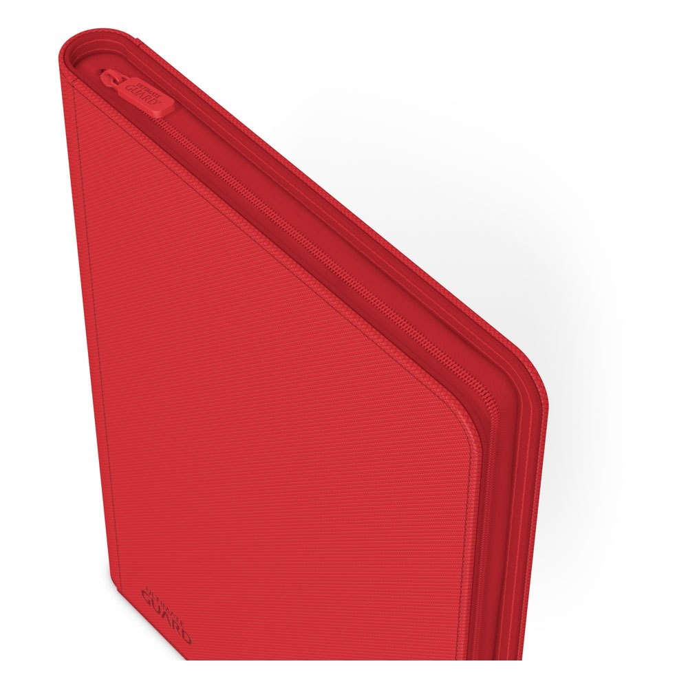 Album Ultimate Guard Zipfolio 320 Xenoskin Red – 16 buzunare  cu fermoar [3]