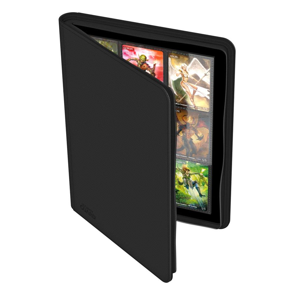 Album Ultimate Guard Zipfolio 360 – 18 Pockets – Xenoskin – Black – Cu fermoar [4]