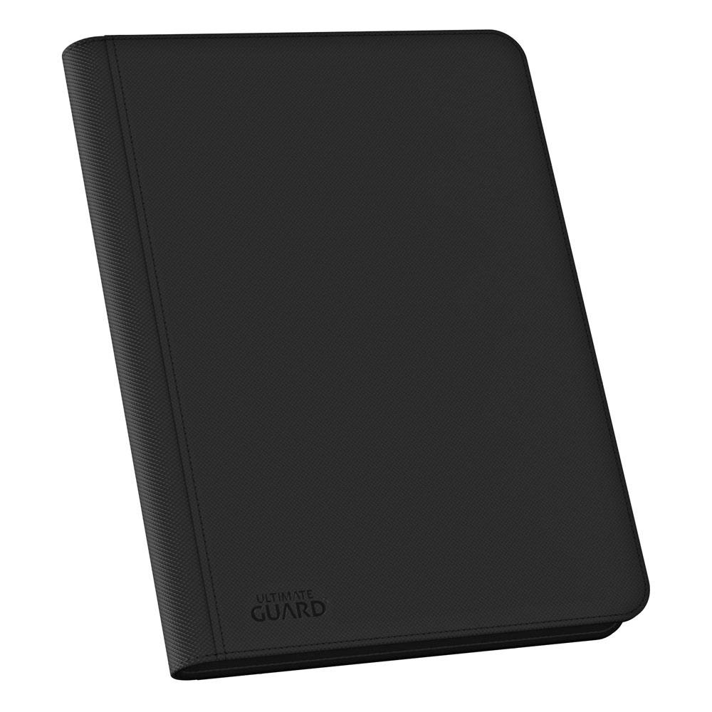 Album Ultimate Guard Zipfolio 360 – 18 Pockets – Xenoskin – Black – Cu fermoar [3]