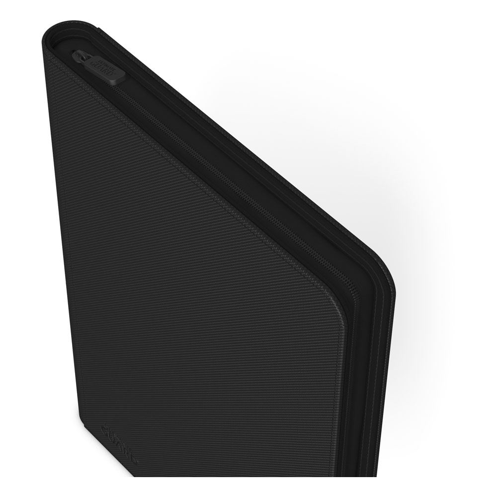 Album Ultimate Guard Zipfolio 360 – 18 Pockets – Xenoskin – Black – Cu fermoar [2]