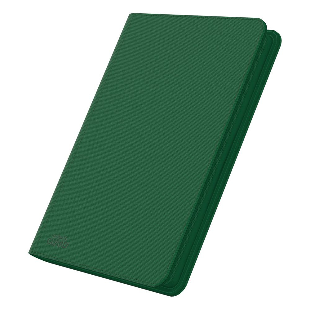 Album Ultimate Guard Zipfolio 360 – 18 Pockets – Xenoskin – Green – Cu fermoar [1]
