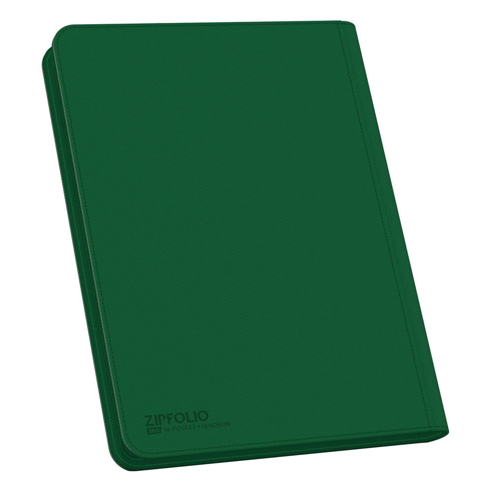 Album Ultimate Guard Zipfolio 360 – 18 Pockets – Xenoskin – Green – Cu fermoar [4]